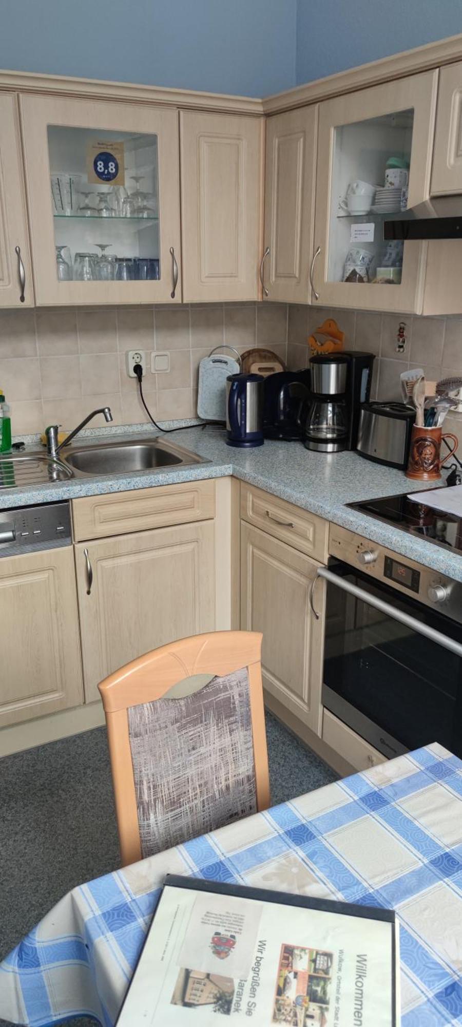 Ferienwohnung Marienkaefer Wulkow  外观 照片