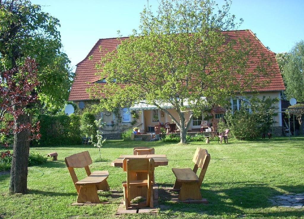Ferienwohnung Marienkaefer Wulkow  外观 照片